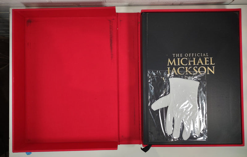 Opus - Michael Jackson, livre photo officiel avec gant blanc