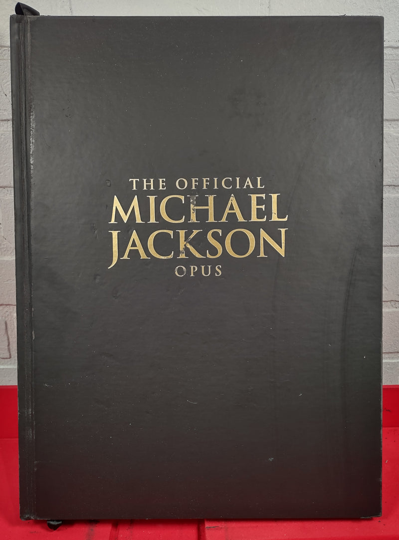 Opus- Michael Jackson, Official Edition Photo Picture Book w/ White Glove