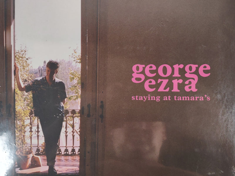 George Ezra - Staying at Tamara's - Album,  UNOPENED - SEALED