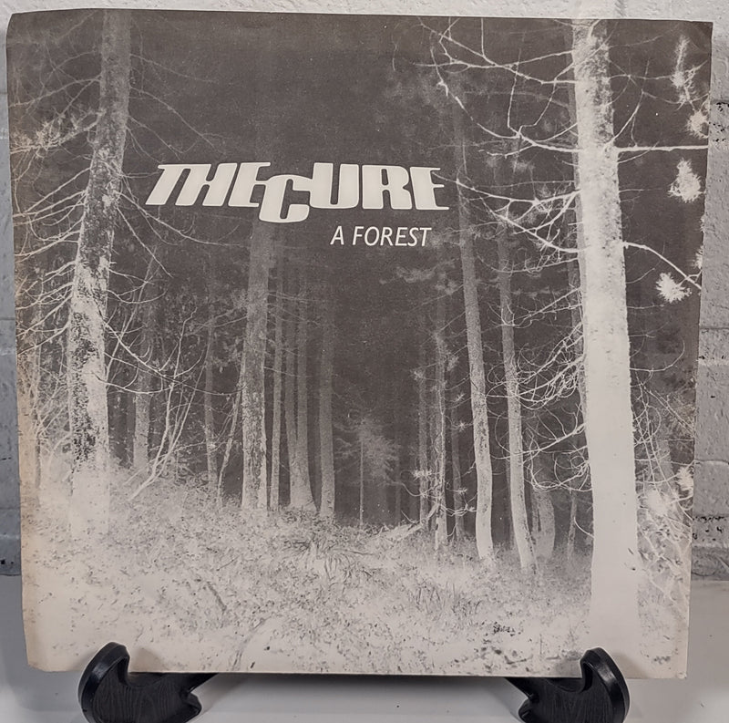 The Cure - A Forest, vinyle rare canadien 7 pouces, Polygram 1980 PDS 2098