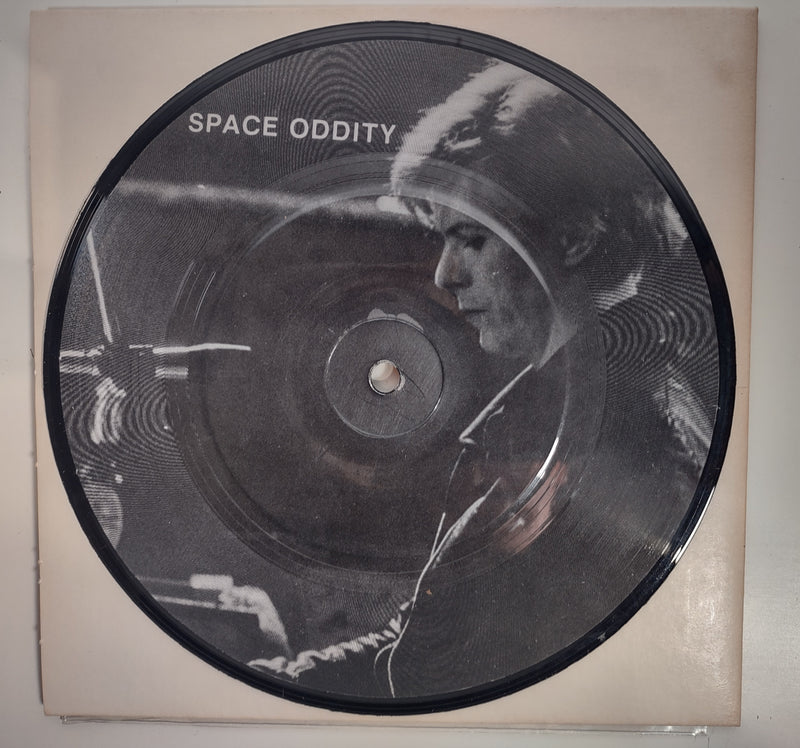 David Bowie, disque photo, 7", Supermen / Space Oddity, 1979