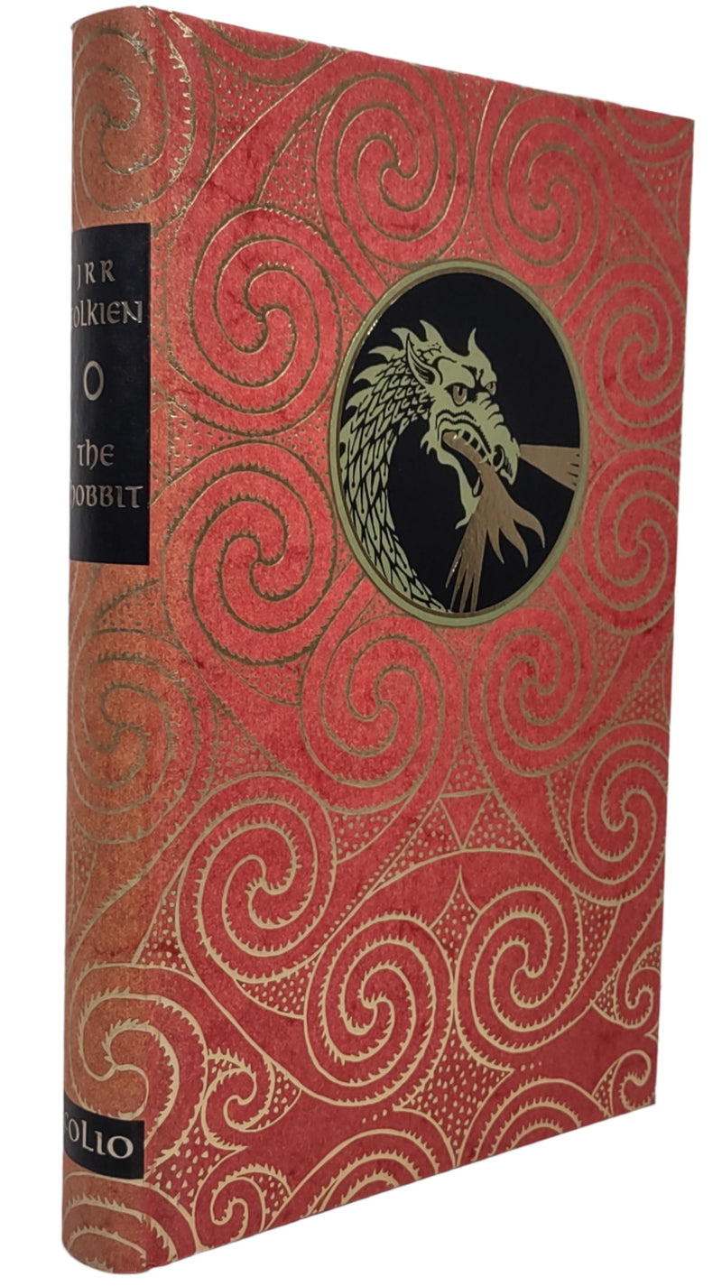 Livre Le Hobbit HC de JRR Tolkein avec étui - Folio Society