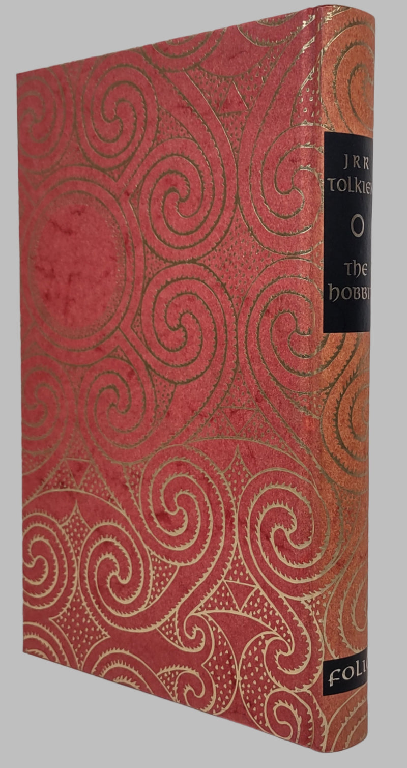 Livre Le Hobbit HC de JRR Tolkein avec étui - Folio Society