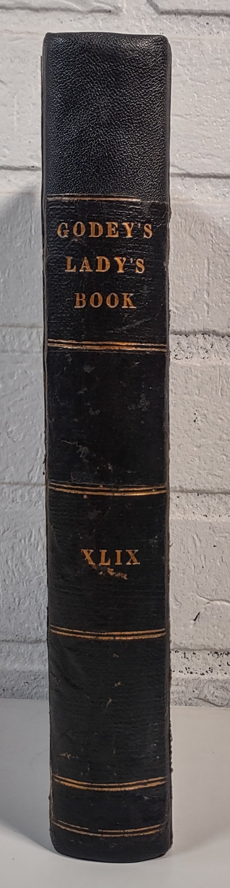 Godey's Magazine and Lady's Book 1854 Vol. XLIX,  July - Dec 1854