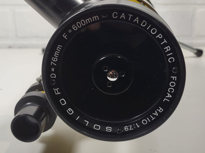 Soligor, Short Tube Catadioptric Telescope D 76MM F 600mm - Made in Japan