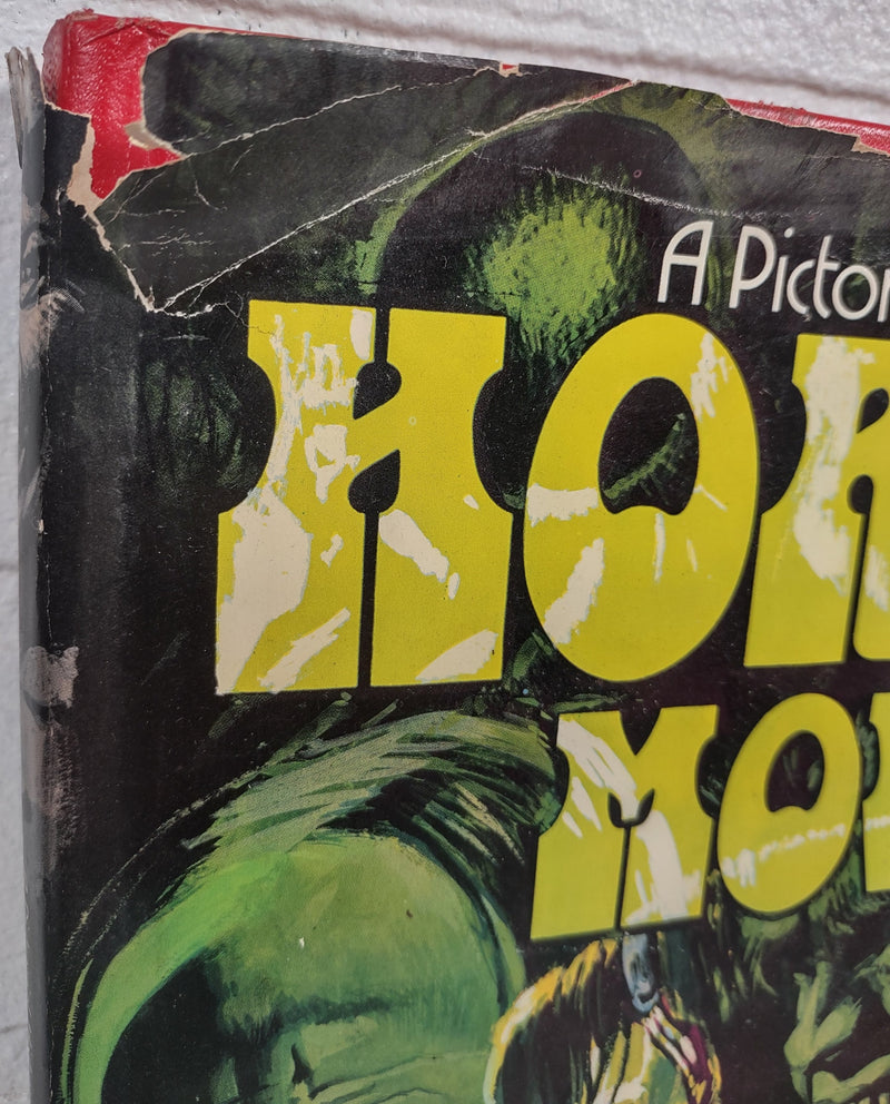 Une histoire illustrée des films d'horreur par Denis Gifford 1973 Relié 1974