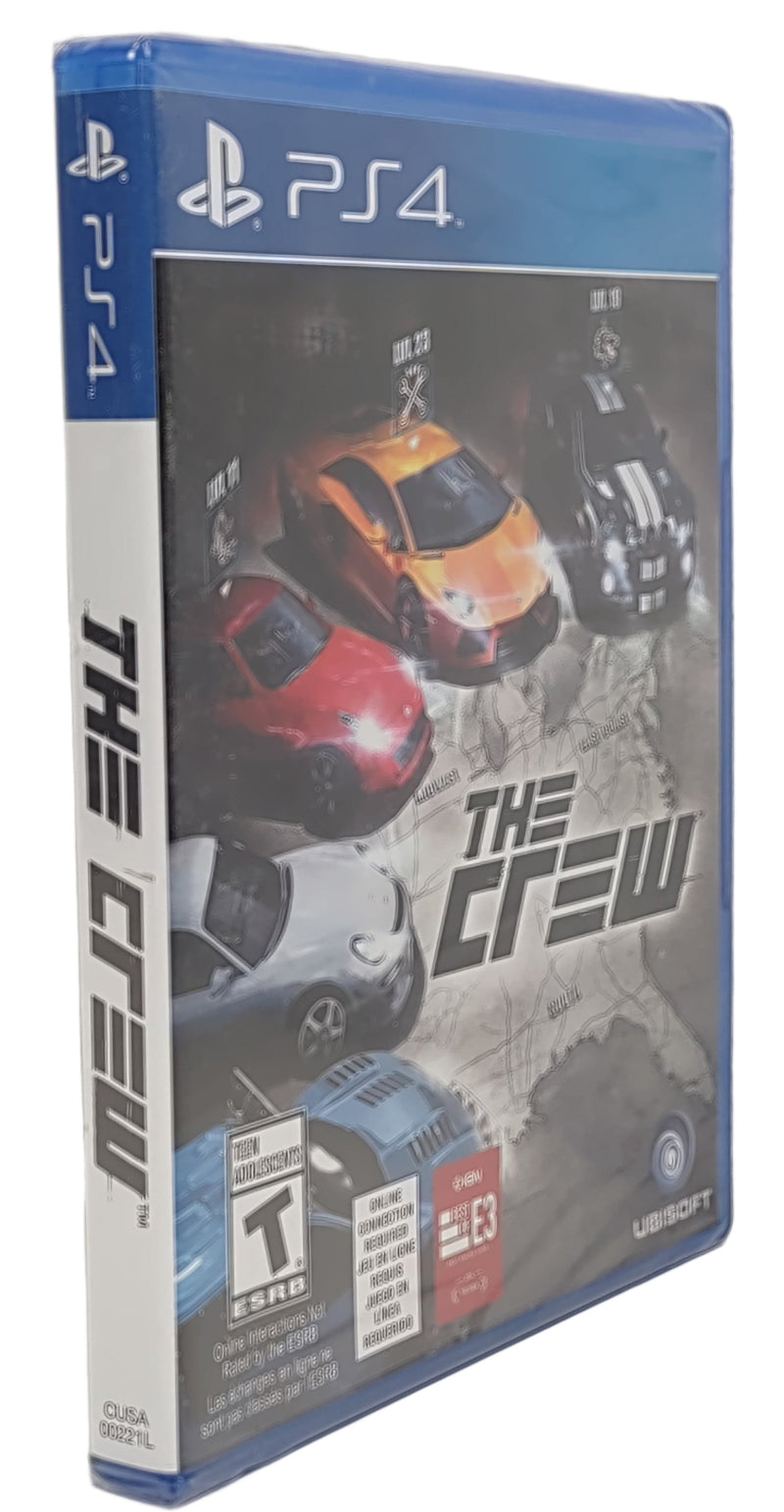 The Crew PS4 , PlayStation 4,  (Brand New Factory Sealed US Version)