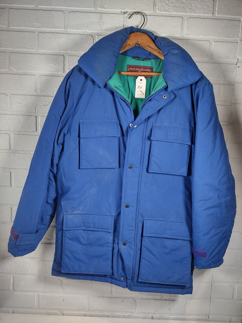 Vintage Chaps Ralph Lauren Winter Jacket,  Men's Small