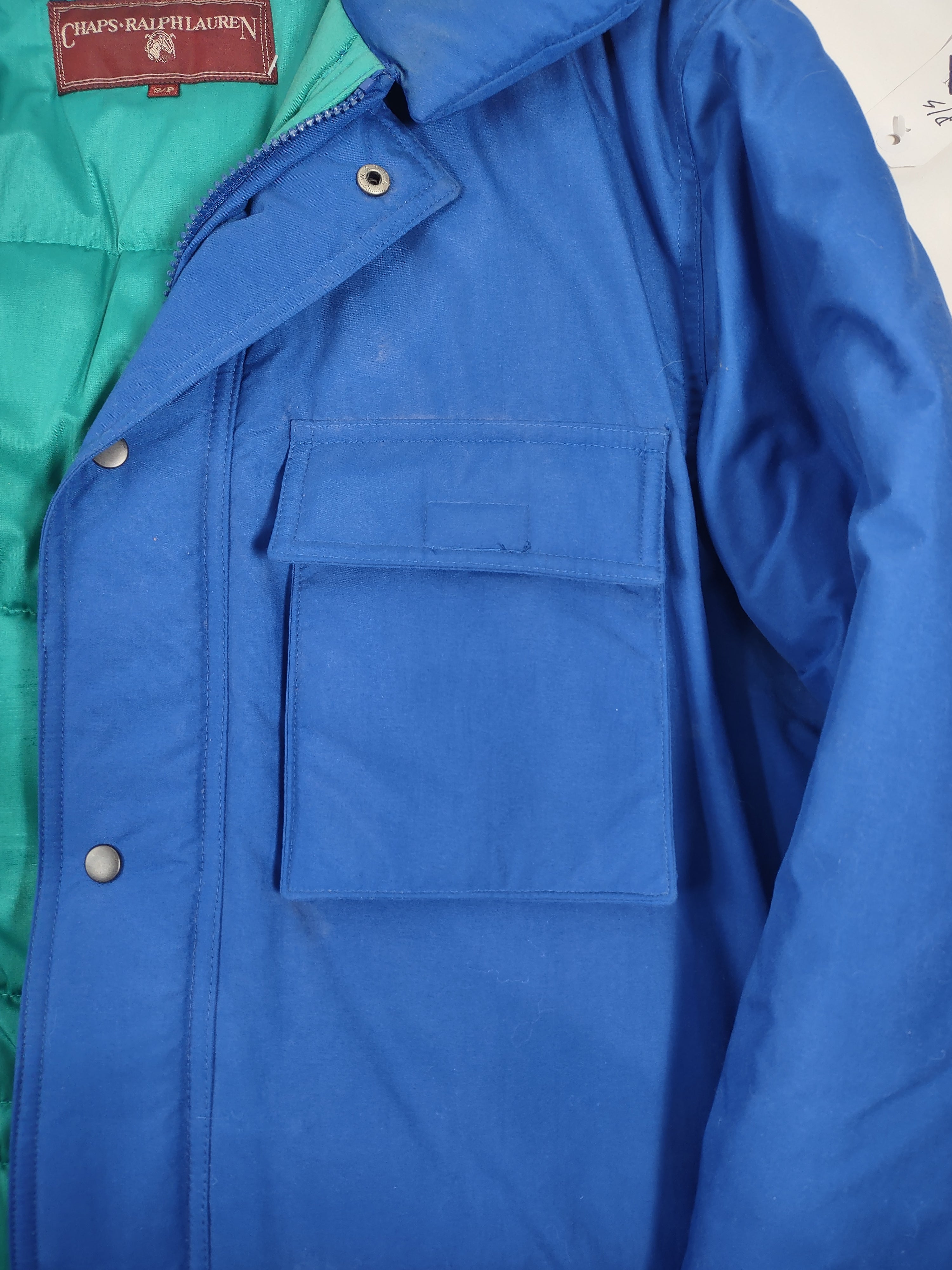 Vintage Chaps Ralph Lauren Winter Jacket,  Men's Small