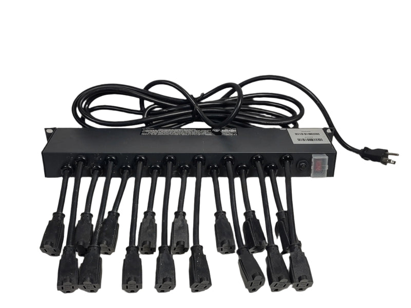 Multiprise pour chargeur secteur à montage en rack Tripp Lite, 16 prises, cordon de 15 pi, PS1916D1U