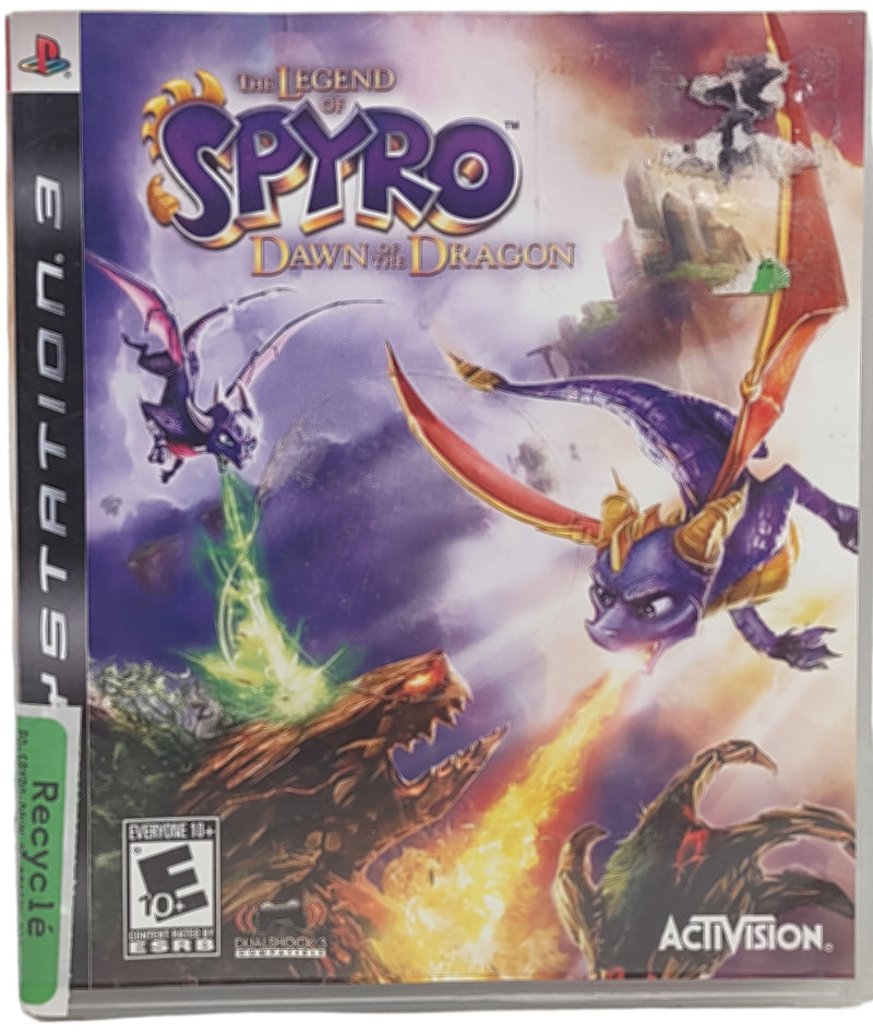 La Légende de Spyro L'Aube du Dragon (PlayStation 3, 2008)