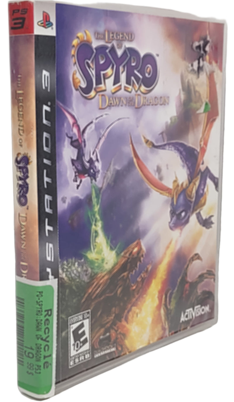 La Légende de Spyro L'Aube du Dragon (PlayStation 3, 2008)