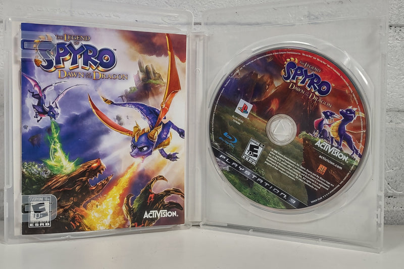 La Légende de Spyro L'Aube du Dragon (PlayStation 3, 2008)