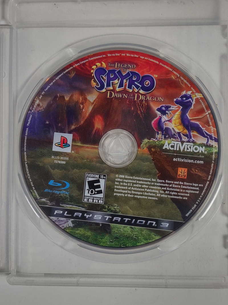 La Légende de Spyro L'Aube du Dragon (PlayStation 3, 2008)