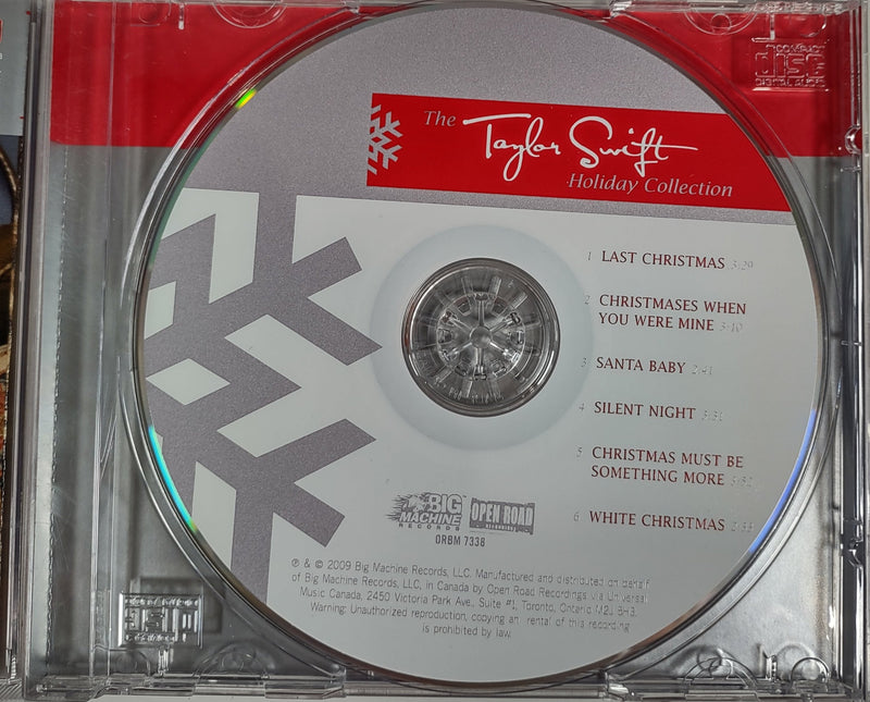 Lot de 2 CD Taylor Swift, Collection Fearless &amp; Holiday