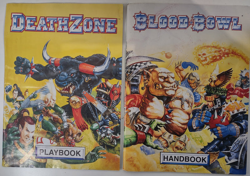 Death Zone Playbook - Blood  Bowl Handbook, Games Workshop.