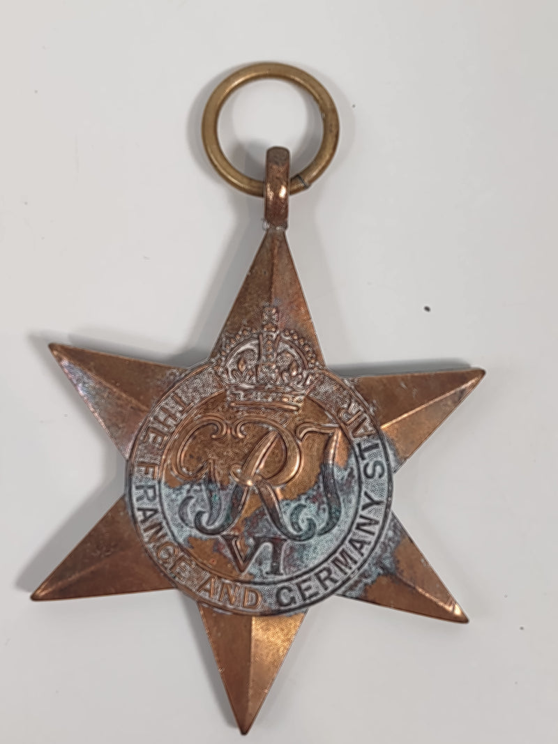 WW2 France &  Germany Star Campaign Medal