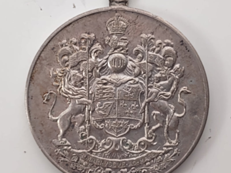 MÉDAILLE DU SERVICE VOLONTAIRE CANADIEN DE LA SECONDE GUERRE MONDIALE 1939-1945