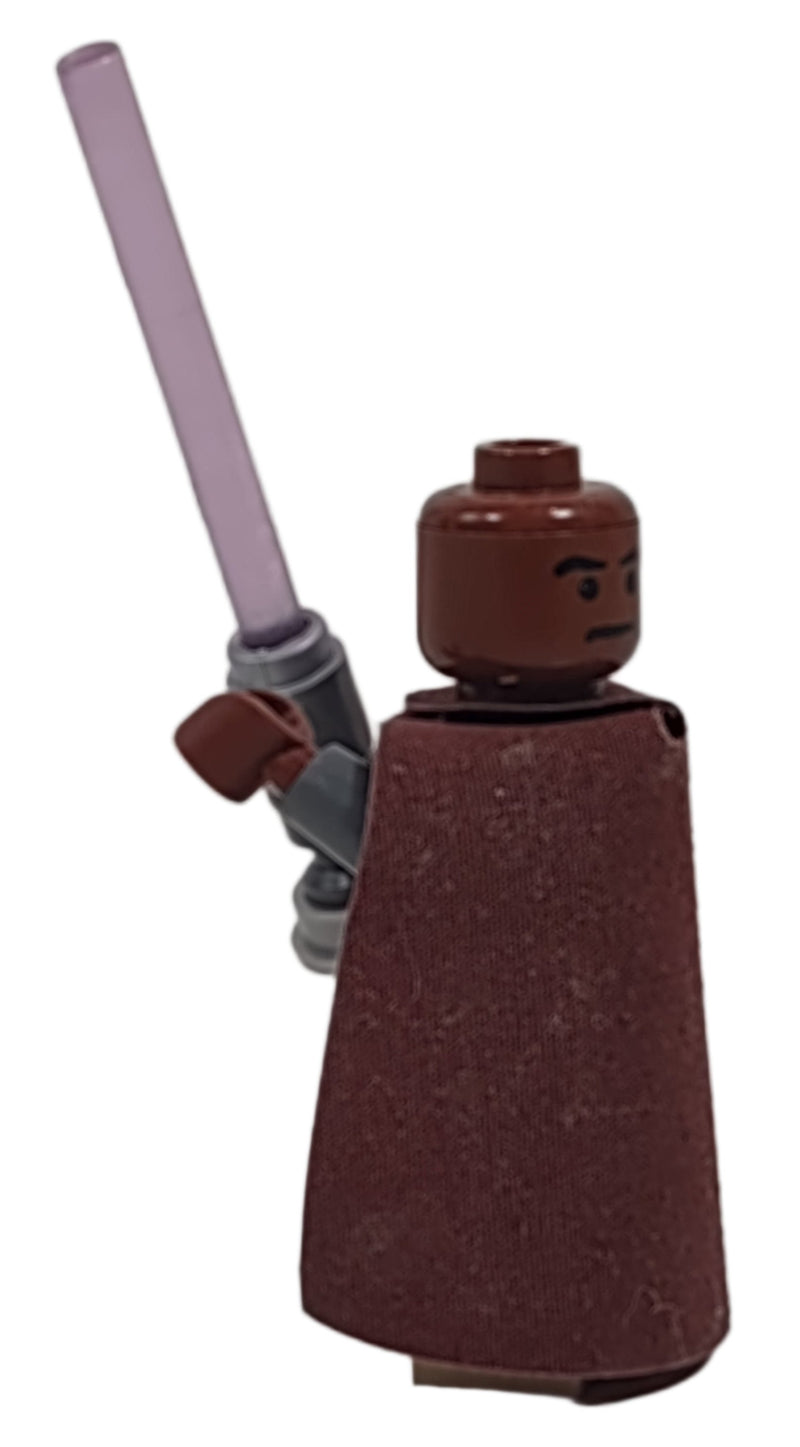 Authentic Lego Star Wars Light-Up Mace Windu 7261 Purple Lightsaber WORKS- RARE-