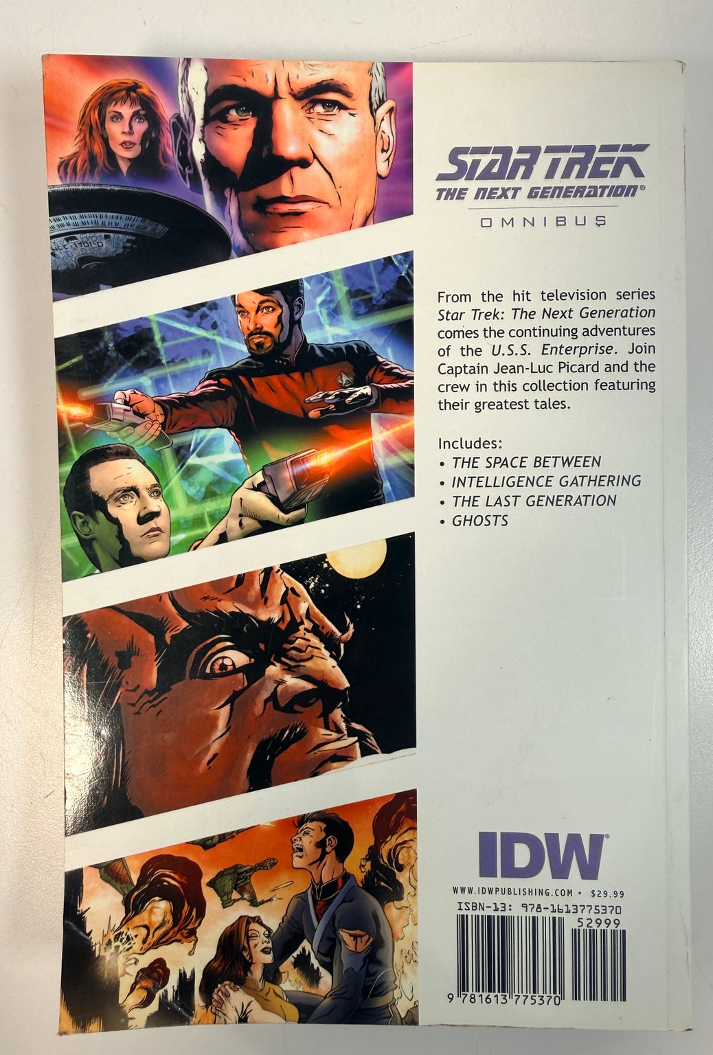 Back cover and ISBN
