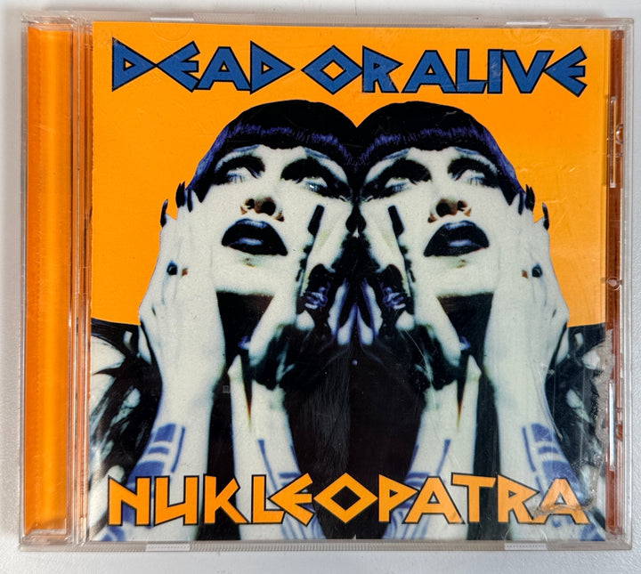 Dead or Alive Nukleopatra 1998 US CD front cover