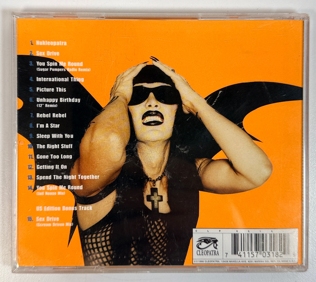 Nukleopatra CD rear artwork