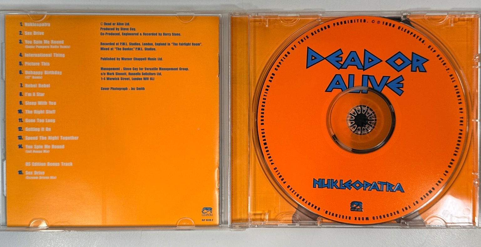 Nukleopatra CD open jewel case