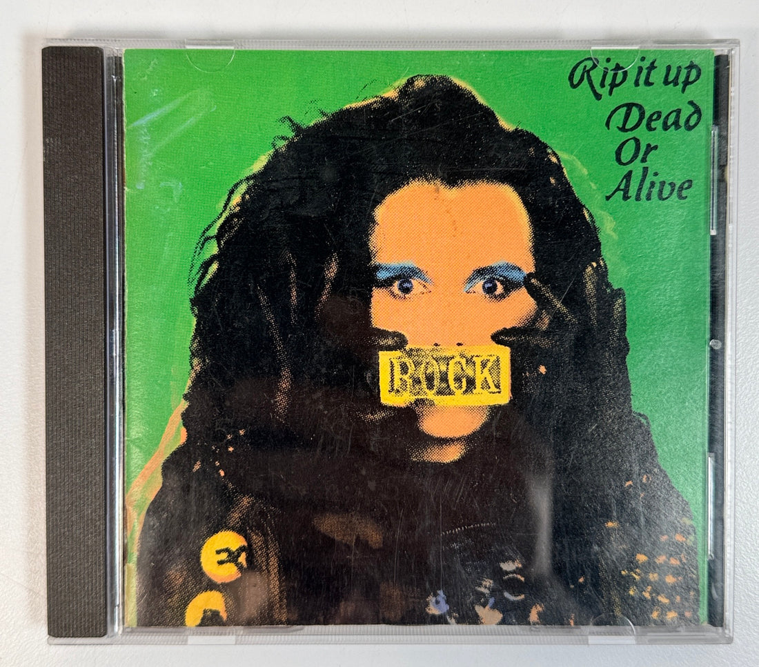 Dead or Alive Rip It Up 1987 Japan CD front cover