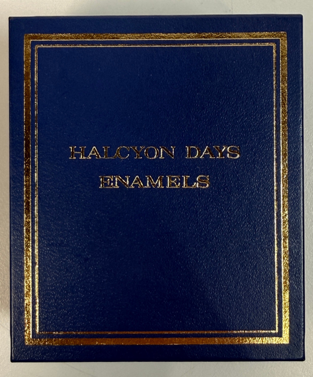 Halcyon Days Jewel House Tower of London enamel box – view 2