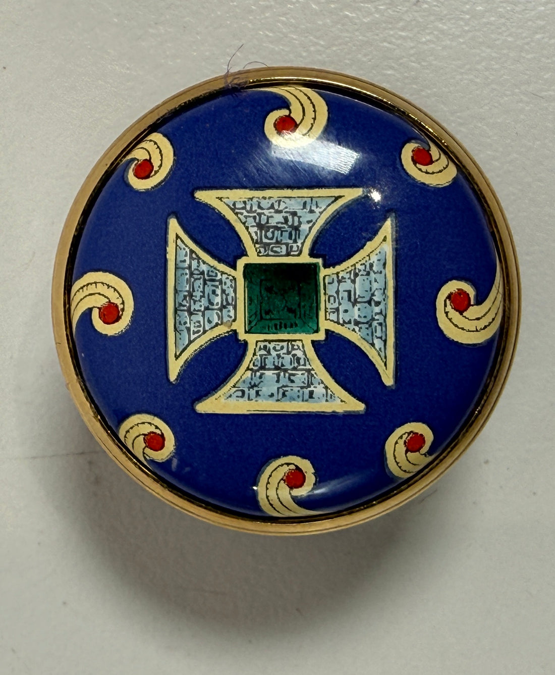 Halcyon Days Jewel House Tower of London enamel box – view 5