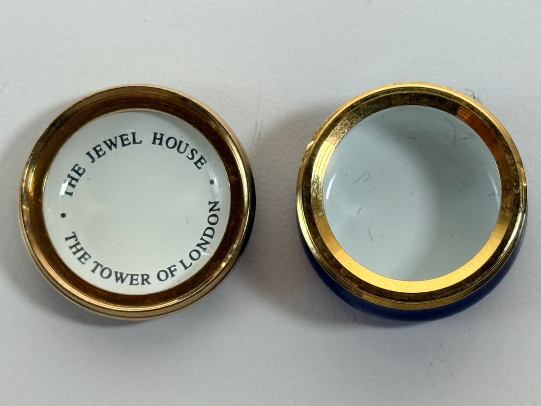 Halcyon Days Jewel House Tower of London enamel box – view 7
