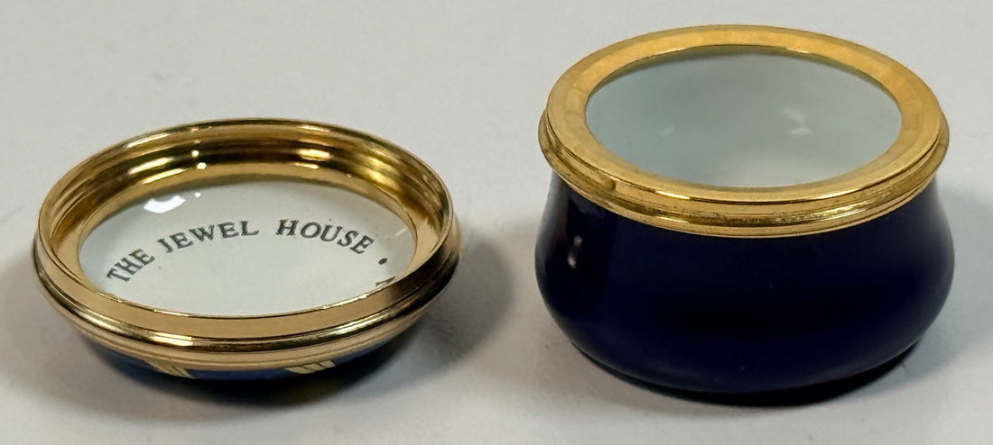 Halcyon Days Jewel House Tower of London enamel box – view 8