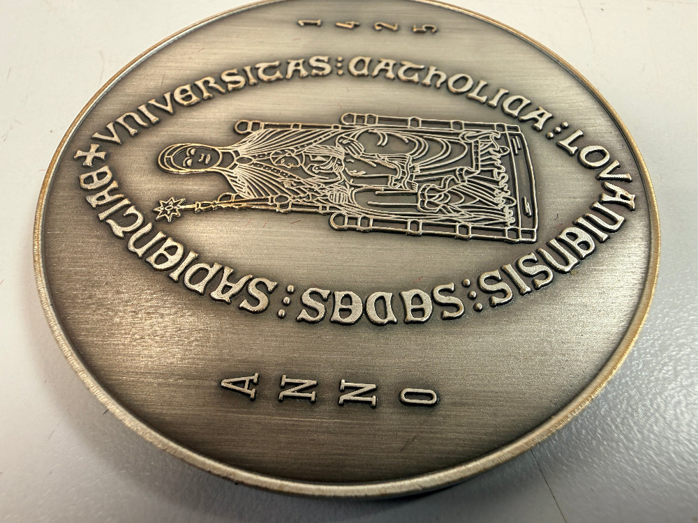 Médaille de Louvain – Sedes Sapientiae avec écrin