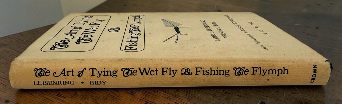 Livre de pêche à la mouche 1973 – Leisenring et Hidy
