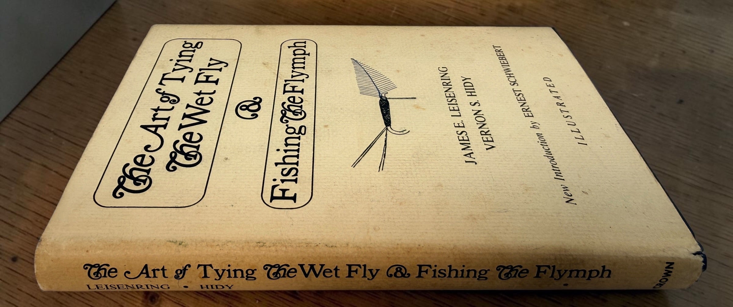 Livre de pêche à la mouche 1973 – Leisenring et Hidy