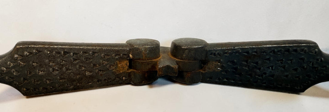 Antique Victorian Reversible Double Nutcracker – Iron