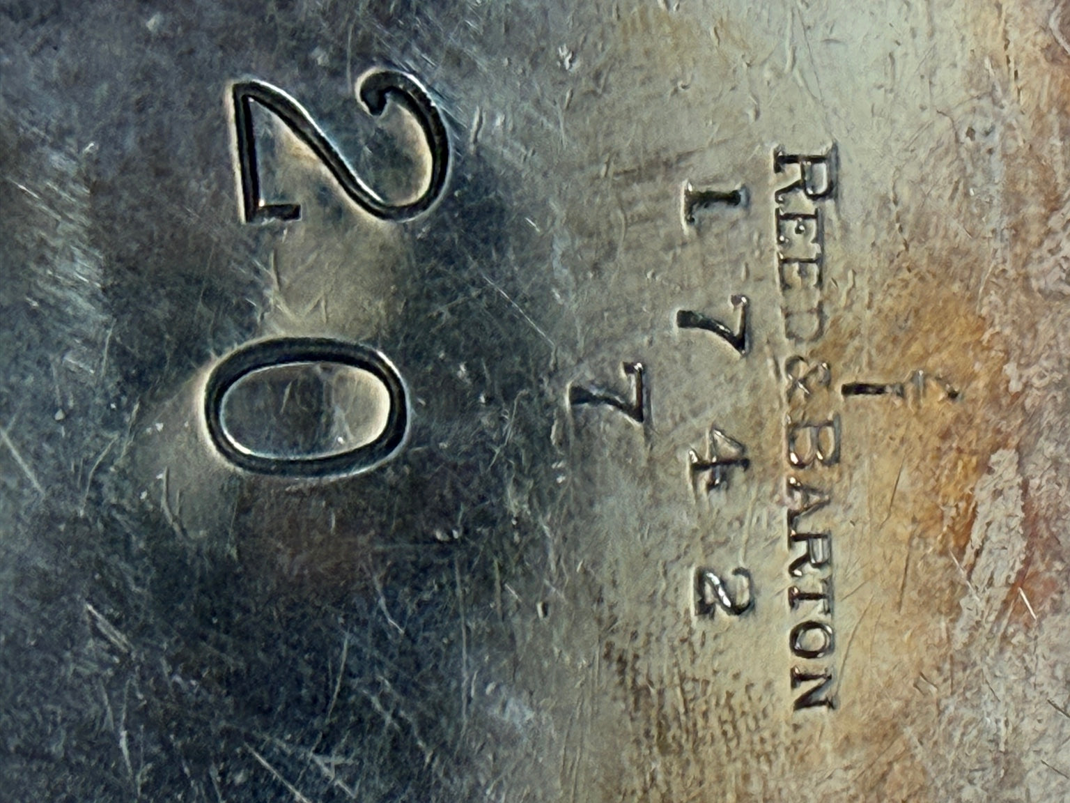 Windsor Hotel Montreal Reed & Barton silverplate tray - view 4