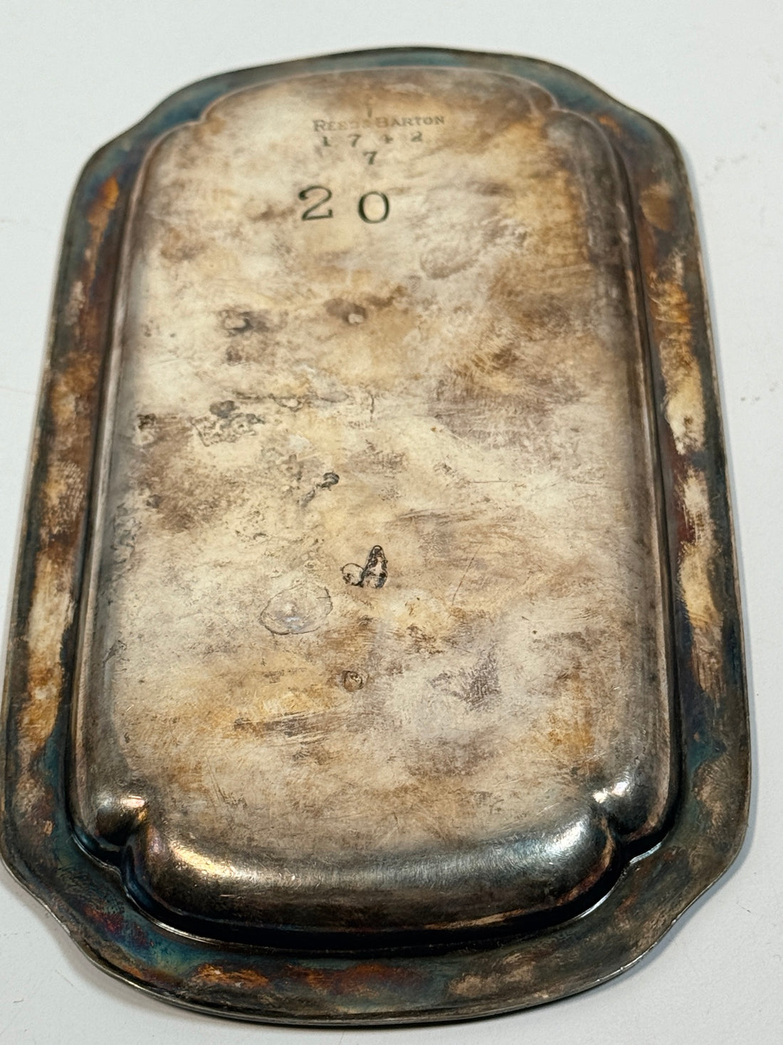 Windsor Hotel Montreal Reed & Barton silverplate tray - view 3