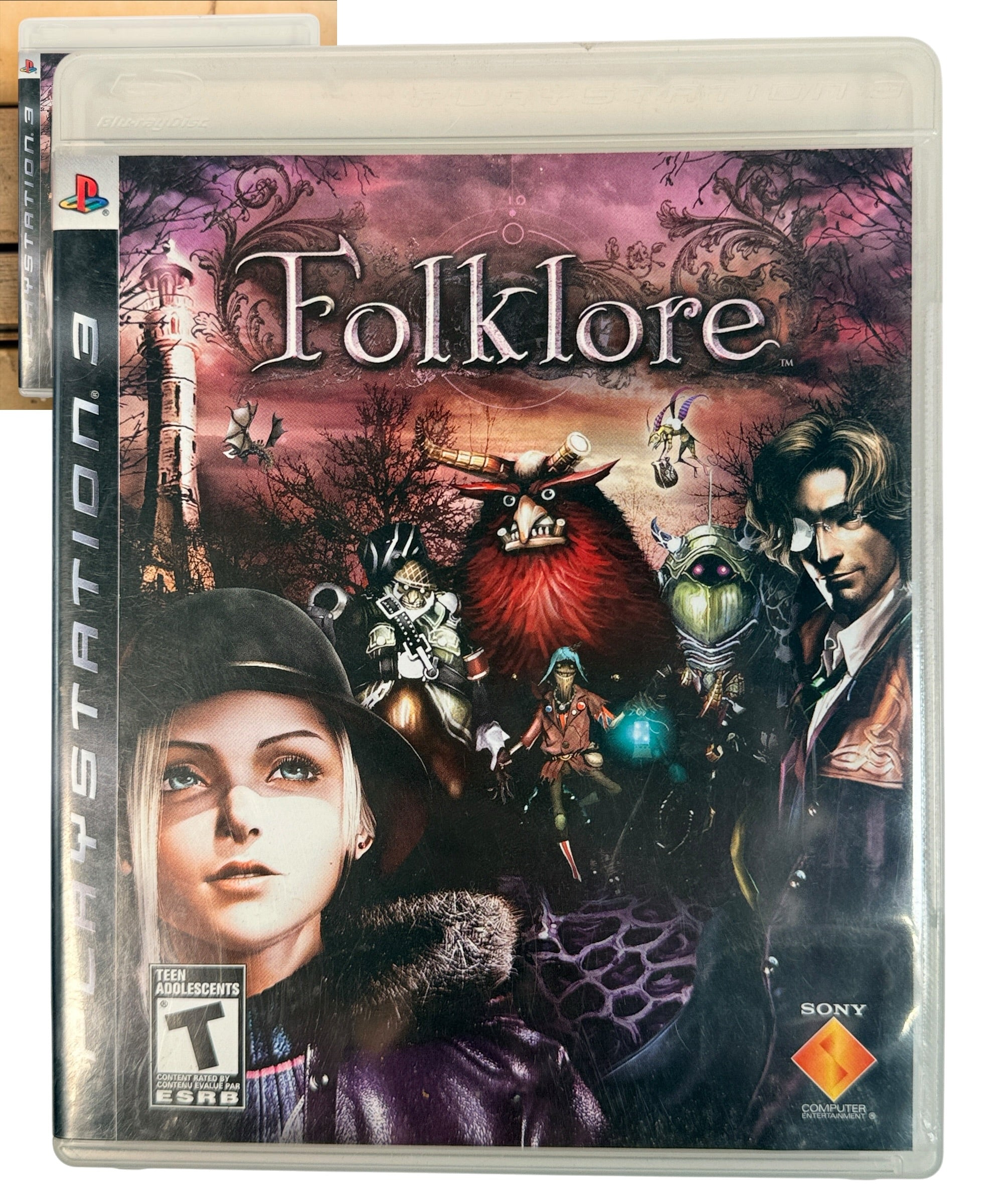 Shop Folklore for PS3, the 2007 action RPG by Game Republic. North American edition includes game disc, case, manual and promotional insert.