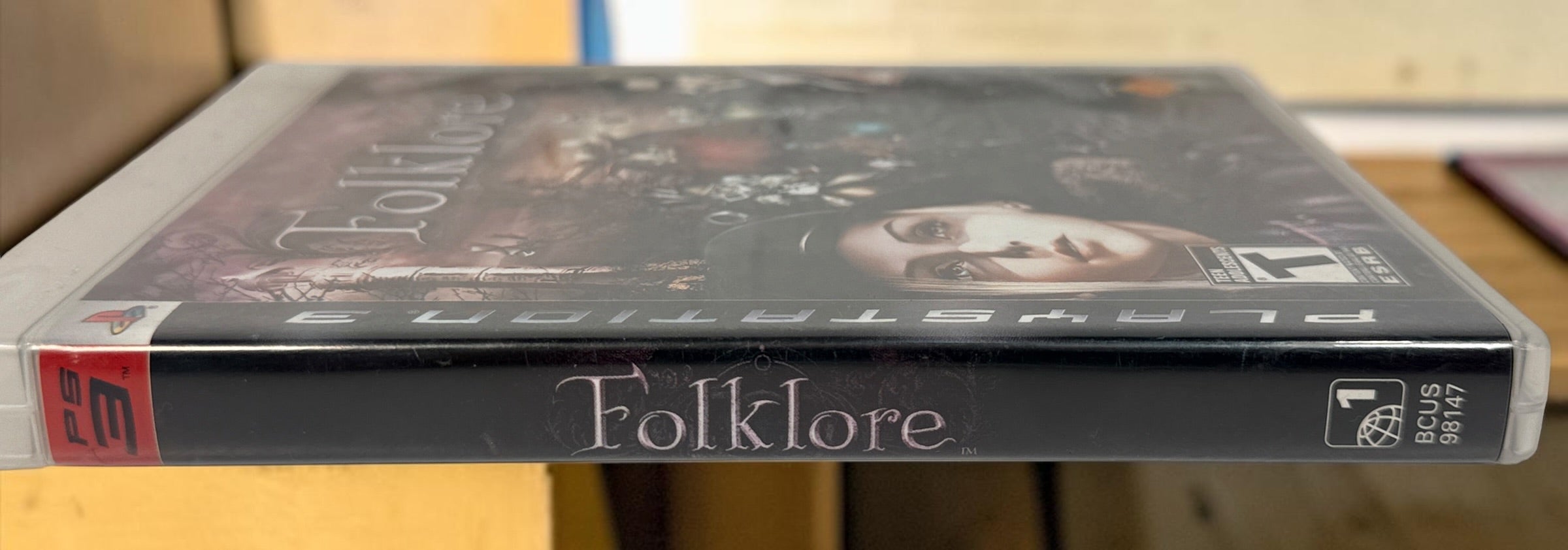 Shop Folklore for PS3, the 2007 action RPG by Game Republic. North American edition includes game disc, case, manual and promotional insert.