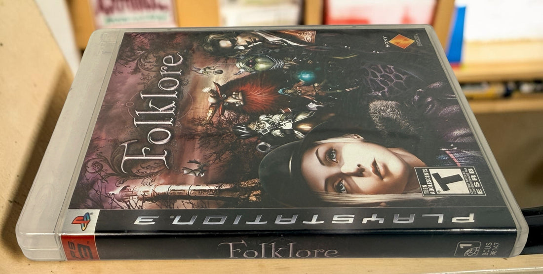 Shop Folklore for PS3, the 2007 action RPG by Game Republic. North American edition includes game disc, case, manual and promotional insert.