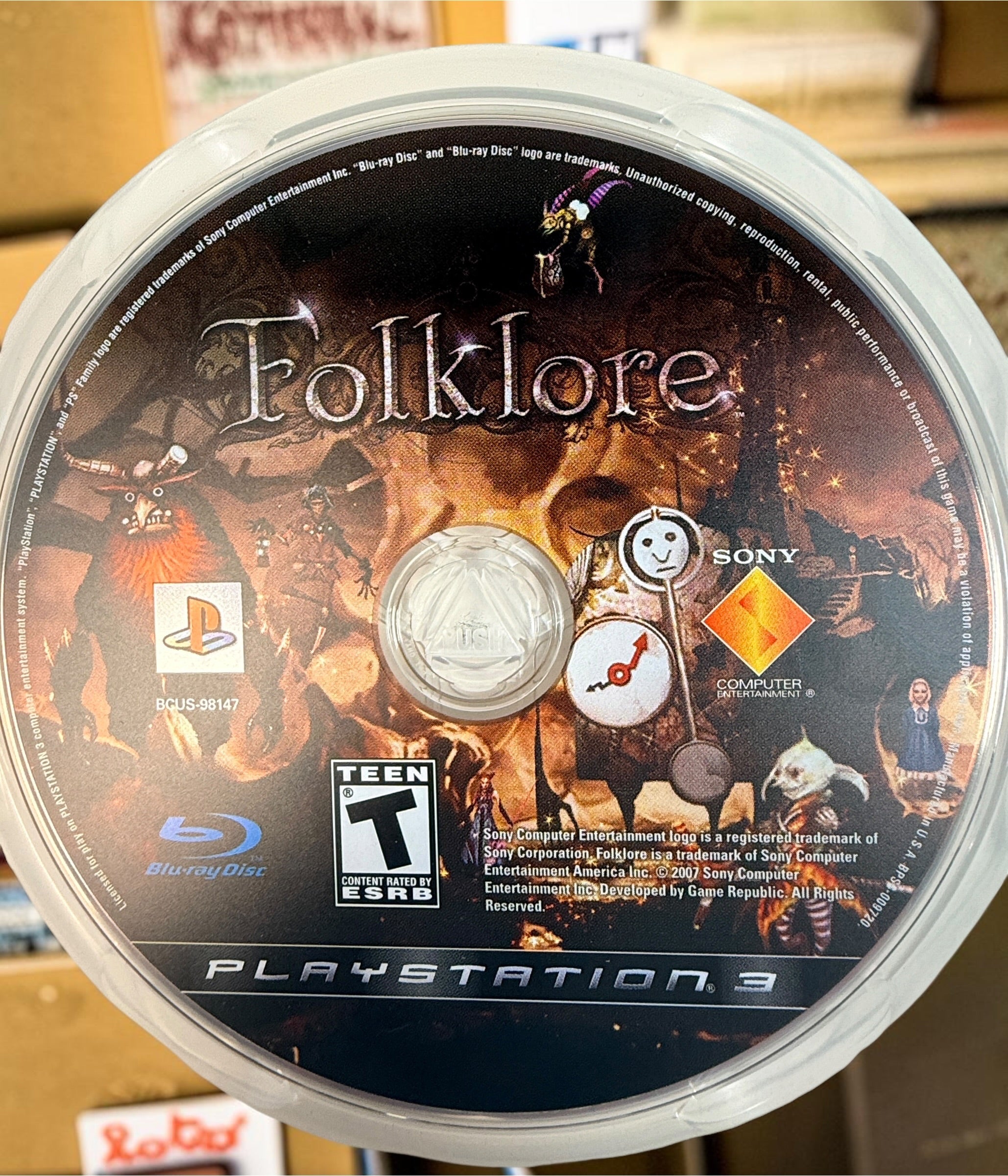 Shop Folklore for PS3, the 2007 action RPG by Game Republic. North American edition includes game disc, case, manual and promotional insert.