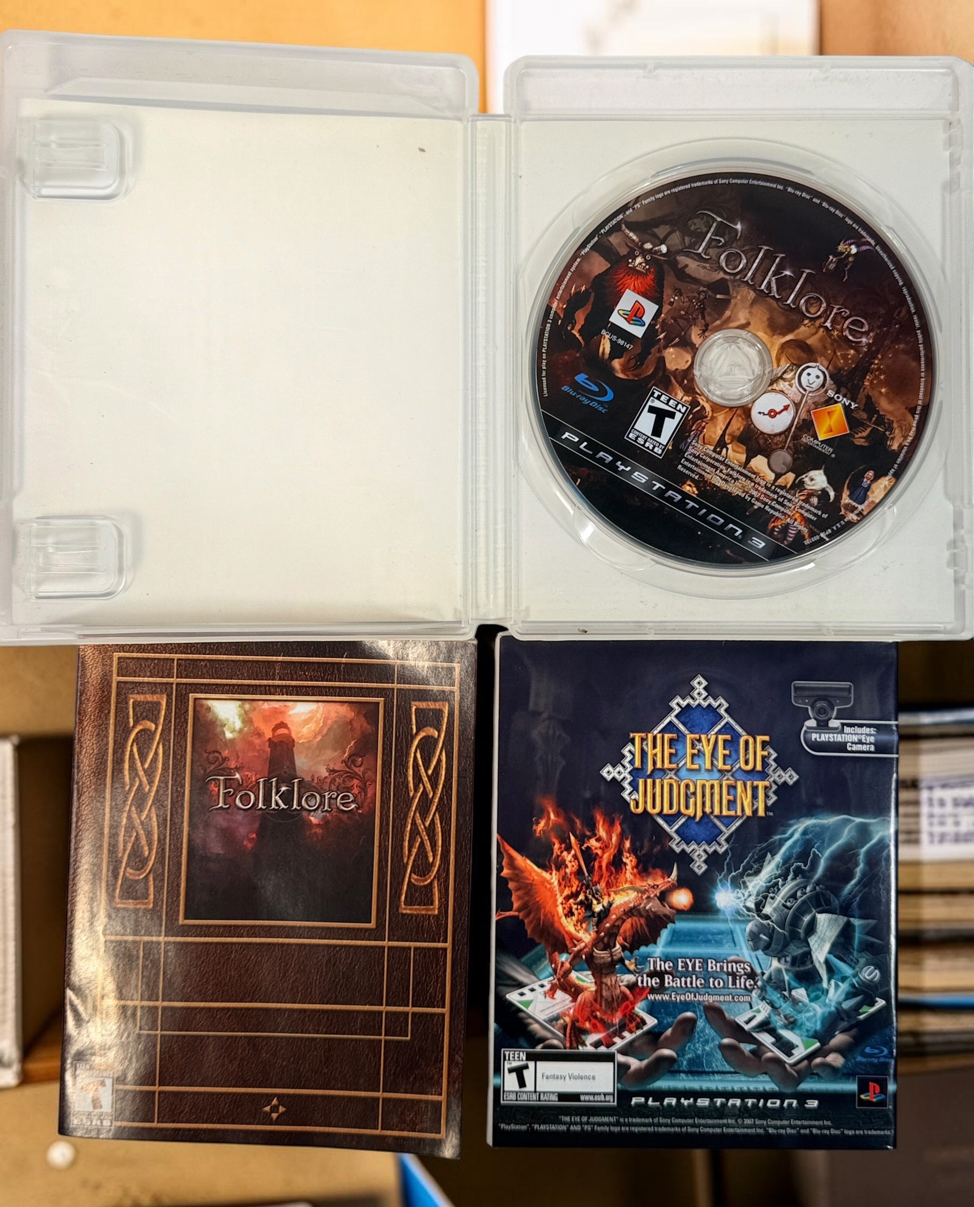 Shop Folklore for PS3, the 2007 action RPG by Game Republic. North American edition includes game disc, case, manual and promotional insert.