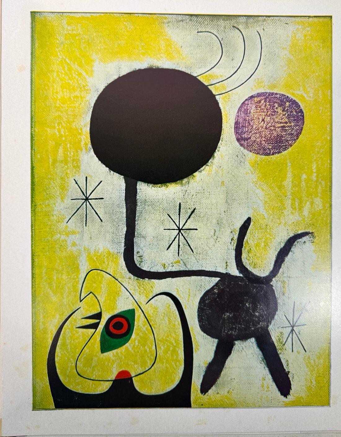 Joan Miró 1955 Skira vintage art portfolio - view 8