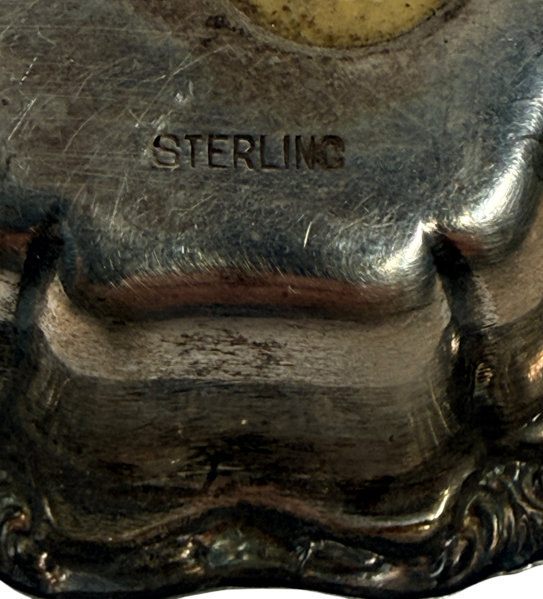 Set of 3 vintage Birks sterling silver bowls with scalloped sides and ornate scroll rims. Beautiful for display, collecting or wrapped sweets.