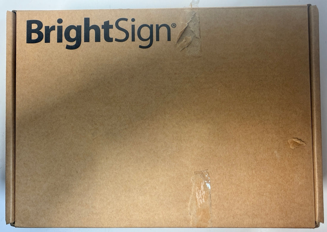 BrightSign original box