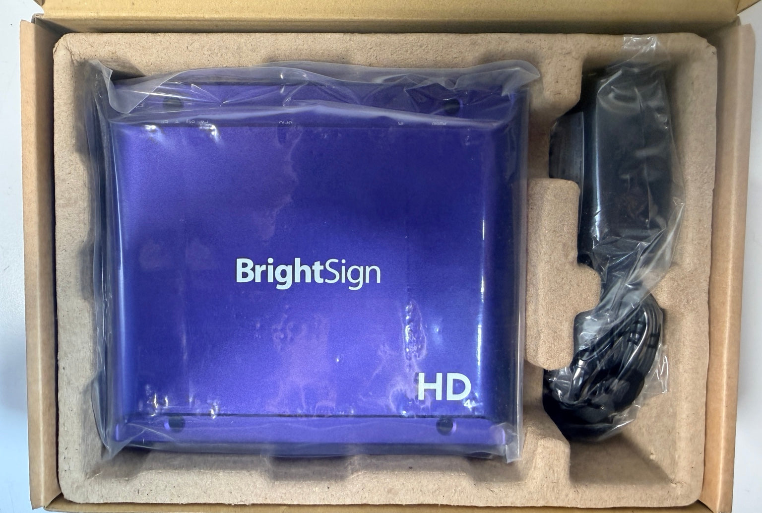 BrightSign HD224 player in open box