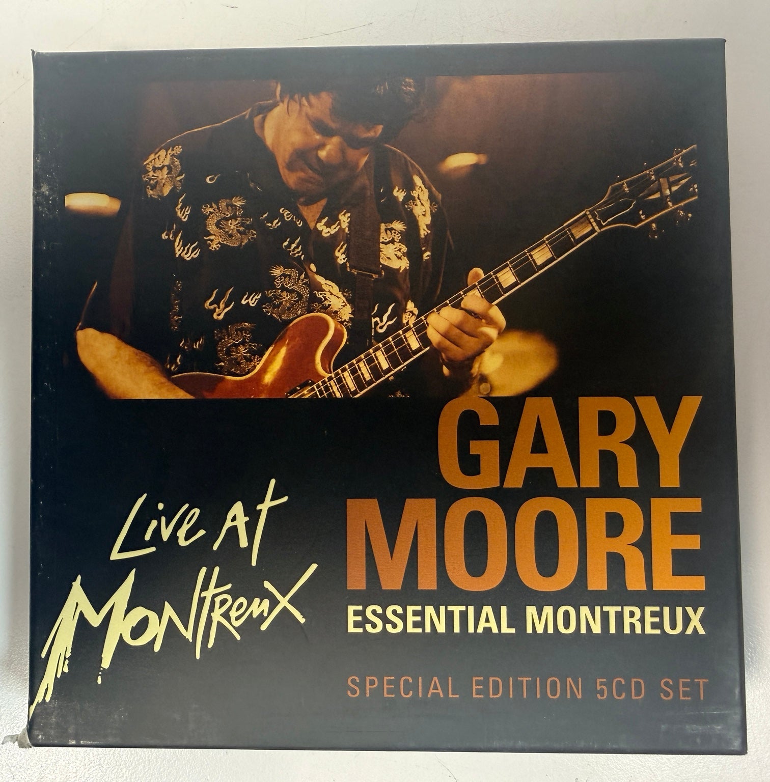 Gary Moore Essential Montreux Box front