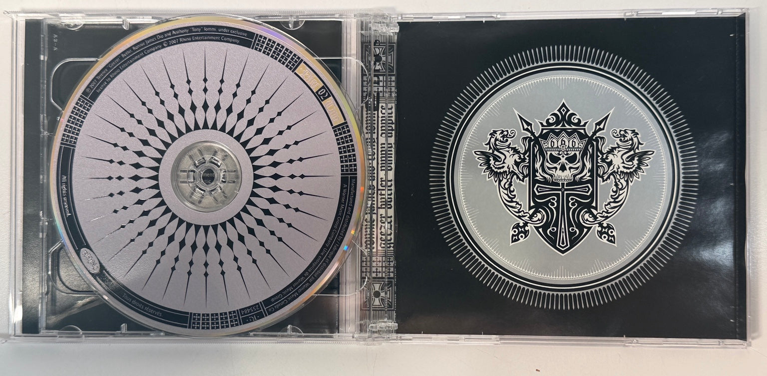 Heaven & Hell CD lot photo 5