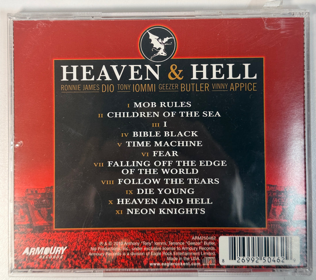 Heaven & Hell CD lot photo 8